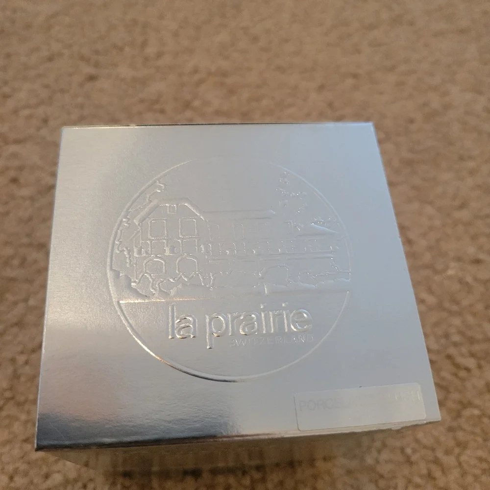 NIB La Prairie Skin Caviar Concealer Foundation SPF 15 PORCELAINE BLUSH